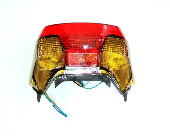 YAMAHA CRYPTON 1999-2004 ARKA STOP KOMPLE OHEM - Resim 2