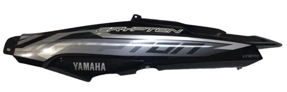 YAMAHA CRYPTON C8 SOL SELE ALTI GRENAJI SİYAH ORJİNAL - Resim 2