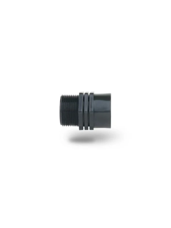 Poelsan Dişli Bağlantı Redüksiyon Erkek Dişi 1/2" x 3/4" ürün görseli 1
