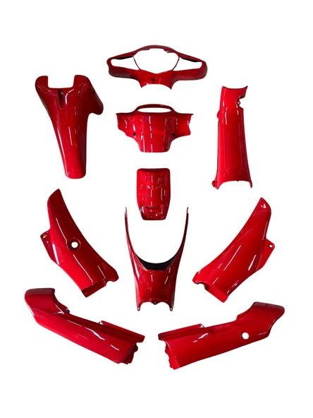 MODENAS KRISS 2 KAPORTA SETİ KIRMIZI 2004-2005 ürün görseli 1