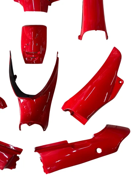 MODENAS KRISS 2 KAPORTA SETİ KIRMIZI 2004-2005 - Resim 5