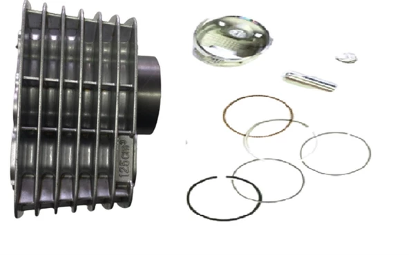 HONDA İNNOVA E-M SİLİNDİR PİSTON SEKMAN SETİ KOMPLE TKR - Resim 4