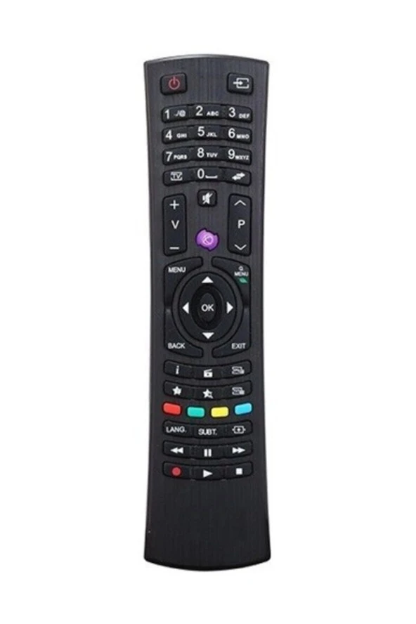 Vestel Rc4822 3d Lcd Led Tv Televizyon KumandasıEL9007 ürün görseli 1