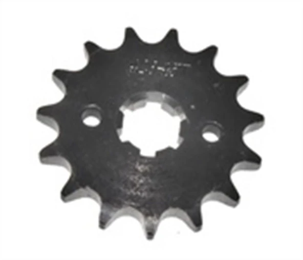 YAMAHA YBR 2004-2009-ESD ÖN DİŞLİ 15T - Resim 2