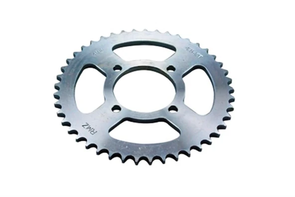 YAMAHA YBR 2004-2009-ESD ARKA DİŞLİ 45T - Resim 2