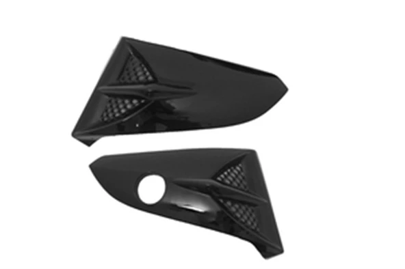 YAMAHA YBR 2004-2009 DEPO ALT PANZOLOT TAKIM SİYAH İTHAL ürün görseli 1