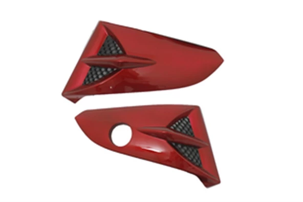 YAMAHA YBR 2004-2009 DEPO ALT PANZOLOT TAKIM KIRMIZI İTHAL ürün görseli 1