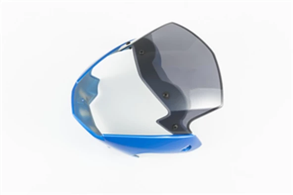 YAMAHA YBR-K ESD FAR ÇERÇEVESİ SİPERLİKLİ MAVİ ürün görseli 1