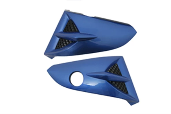 YAMAHA YBR 2004-2009 DEPO ALT PANZOLOT TAKIM MAVİ İTHAL ürün görseli 1