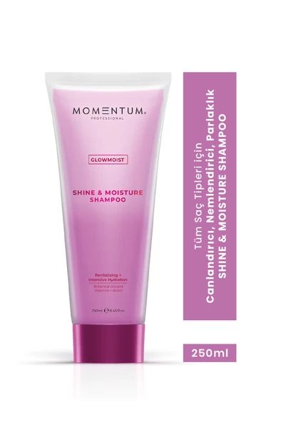 Momentum Şampuan Shine & Mousture 250 Ml ürün görseli 1