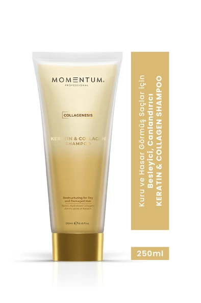 Momentum Şampuan Keratin & Collagen 250 Ml ürün görseli 1