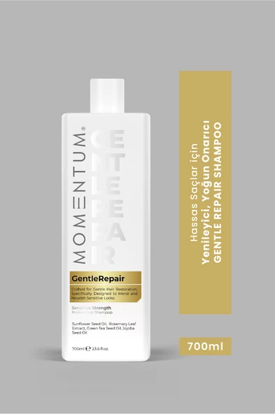Momentum Şampuan Gentle Repair 700 Ml ürün görseli 1