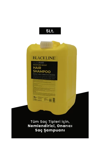 Blackline Saç Şampuanı 5 Lt. ürün görseli 1