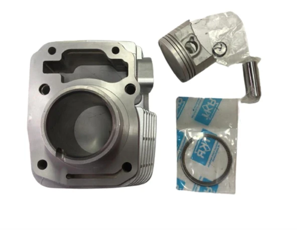 HONDA CB125-E SİLİNDİR PİSTON SEKMAN TAKIM KOMPLE TKR - Resim 2