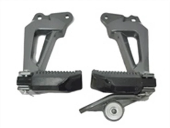 YAMAHA CRYPTON C8 SAĞ SOL ARKA BASAMAK TAKIM OEM - Resim 2