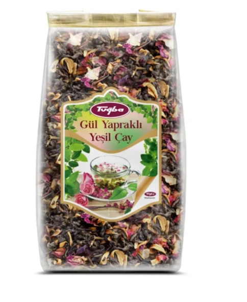 Gül Yapraklı Yeşil Çay 98 gr ürün görseli 1