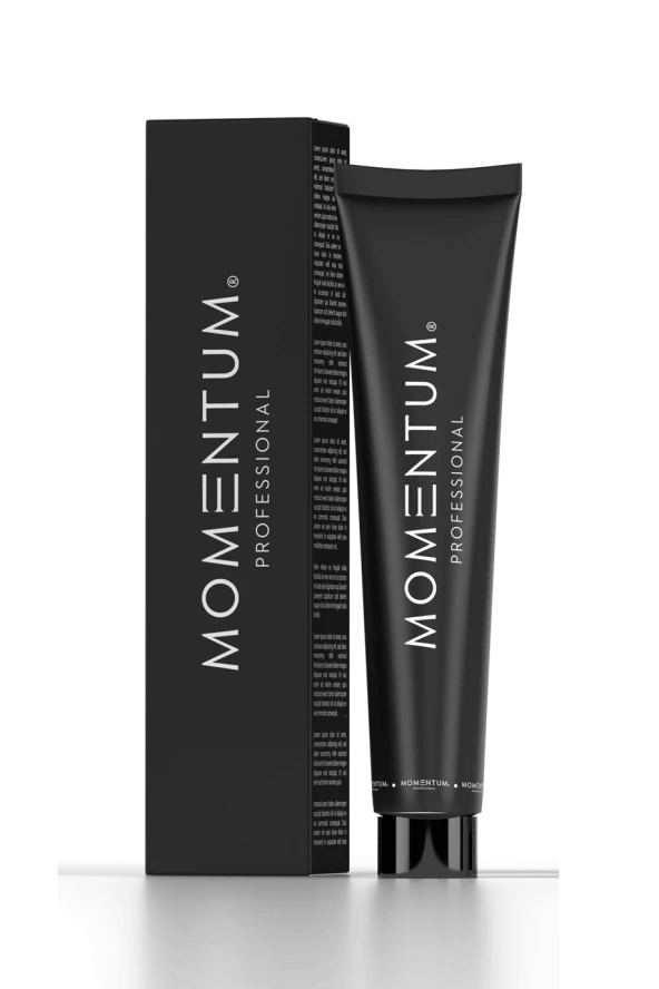 Momentum Amonyaklı Saç Boyası 6.11 INTENSE ASH DARK BLONDE 60 ML ürün görseli 1