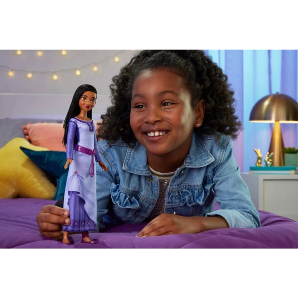 Disney Wish Asha Bebek - HPX23 - Resim 4