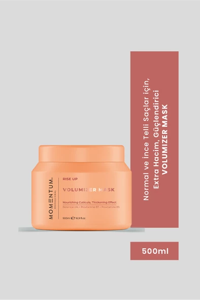Momentum Saç Bakım Maskesi Volumizer Mask 500 ml ürün görseli 1