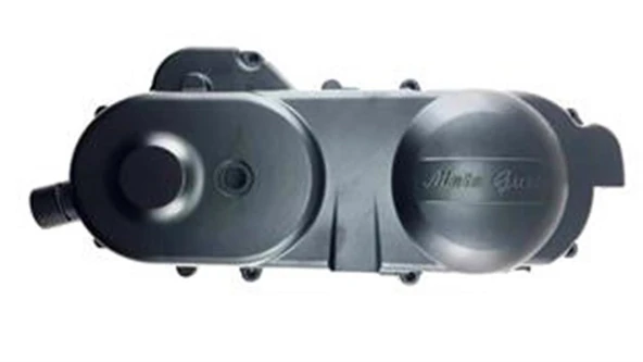 MOTOGUSTO RAPID50 DEBRİYAJ SOL KAPAK SİYAH - Resim 2