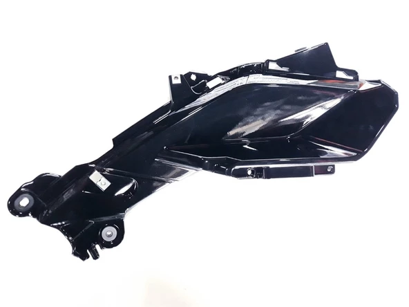 YAMAHA YZF-R25 İÇ KAPAK SAĞ PARLAK SİYAH ORJİNAL ürün görseli 1