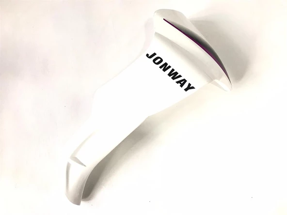 MOTORAN JONWAY 110 SAĞ DIŞ GRENAJ MOR-BEYAZ ORJİNAL ürün görseli 1