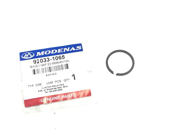 MODENAS GT135 DEBRİYAJ ARKA SEKMAN 16 NOLU PARÇA ORJİNAL ürün görseli 1