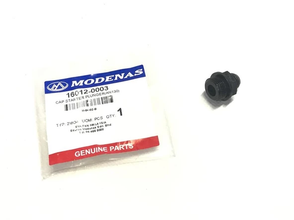 MODENAS GT135 JİKLE ÜST SOMUN 5 NOLU PARÇA ORJİNAL ürün görseli 1
