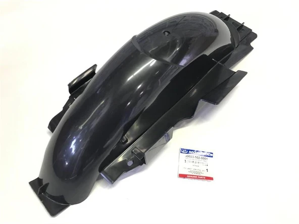 MODENAS GT135 ARKA ÇAMURLUK ÖN PARÇA ORJİNAL - Resim 2
