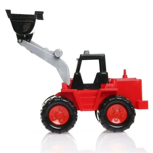 Sürtmeli Oyuncak Power Work Dozer - Resim 2