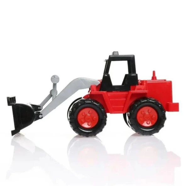 Sürtmeli Oyuncak Power Work Dozer - Resim 4