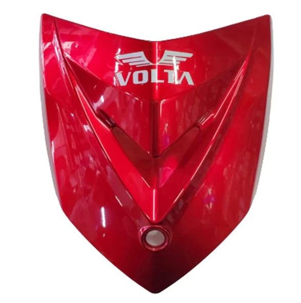 VOLTA VSX ÖN FAR PANEL ÜST PARÇA KOYU KIRMIZI ORJİNAL - Resim 2