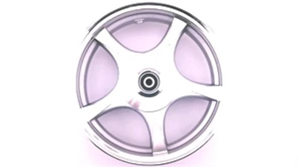 MOTOGUSTO RAPID50 ÖN JANT KOMPLE ORJİNAL - Resim 2
