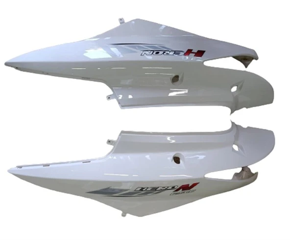 VİTELLO HERON 125 SAĞ SOL SELE ALTI BEYAZ ORJİNAL ürün görseli 1