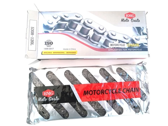 CHOHO ZINCIR ATV-CROSS 520H 128L ORİNGSİZ KALİTELİ ürün görseli 1