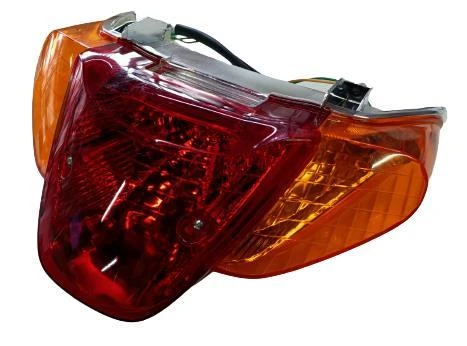 MONDİAL FT ASYA 110 ARKA STOP KOMPLE SARI CAMLI ürün görseli 1