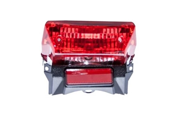 YAMAHA YBR-K ESD ARKA STOP KOMPLE A KALİTE - Resim 2