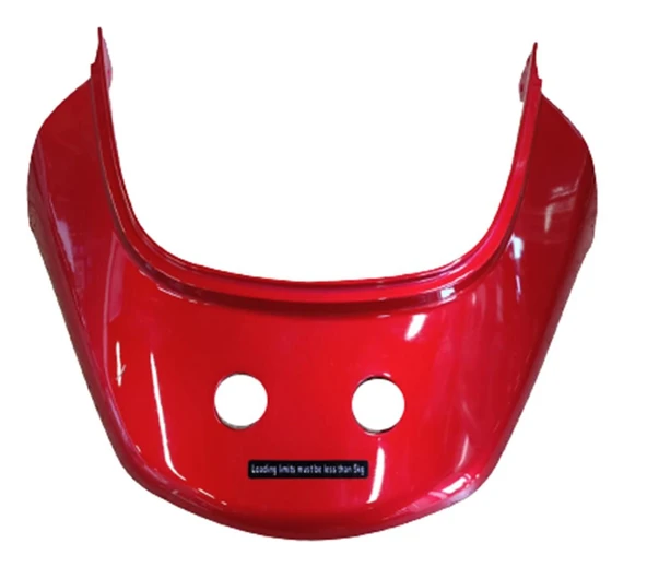 SALCANO ASTRO 100-130 STOP ÜST KAPAK KIRMIZI ORJİNAL - Resim 2