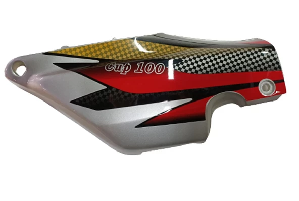KANUNİ CUP 100 SAĞ AKÜ KAPAĞI GRİ ORJİNAL ürün görseli 1