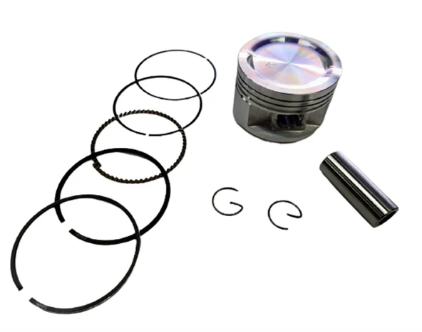 TVS RTR APACHE 150  0/25 PİSTON SEKMAN SUKOKİ TAKIM - Resim 2