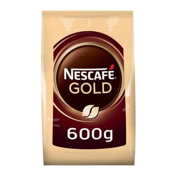 Nescafe Gold Kahve 600 gr 5 Adet ürün görseli 1