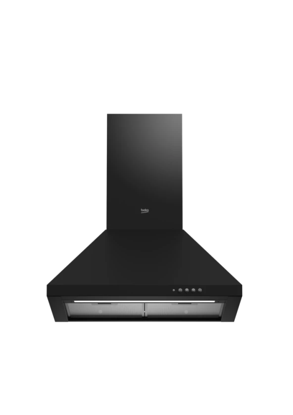 Beko ADP 61420 S Siyah Duvar Tipi Davlumbaz ürün görseli 1