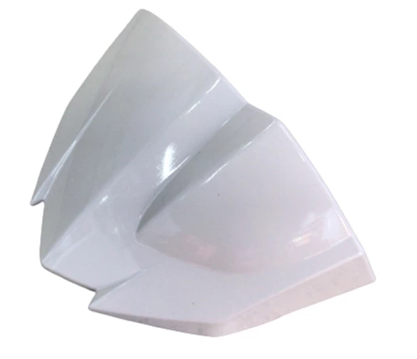 YAMAHA YS125 FAR ÜSTÜ KAPAK BEYAZ ürün görseli 1