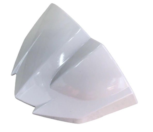 YAMAHA YS125 FAR ÜSTÜ KAPAK BEYAZ - Resim 2