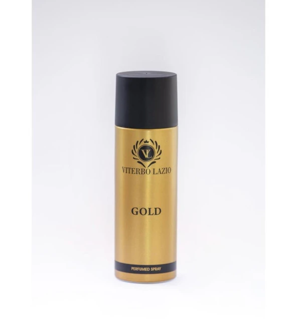 Viterbo Lazio Gold Deodorant 200 ml ürün görseli 1