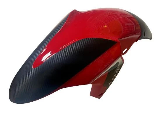BAJAJ PULSAR RS200 ÇAMURLUK ÖN KIRMIZI ORJİNAL ürün görseli 1