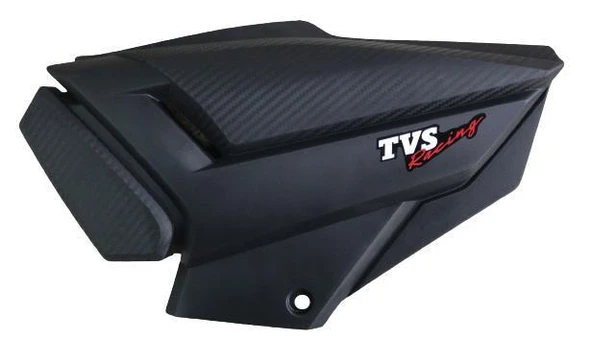 TVS RTR150 2013-2016 SOL ŞASE AKÜ KAPAGI KARBONLU ürün görseli 1