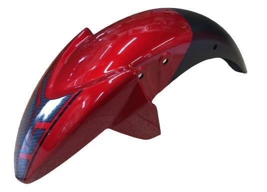 TVS RTR 150 2011-2012 ÖN ÇAMURLUK KIRMIZI SİYAH ORJİNAL ürün görseli 1