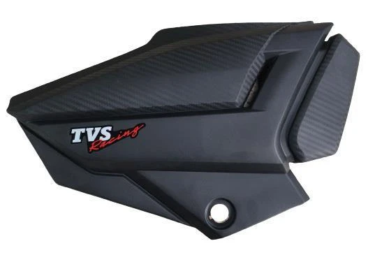 TVS RTR150 2013-2016 SAĞ ŞASİ AKÜ KAPAĞI ORJİNAL KARBONLU ürün görseli 1