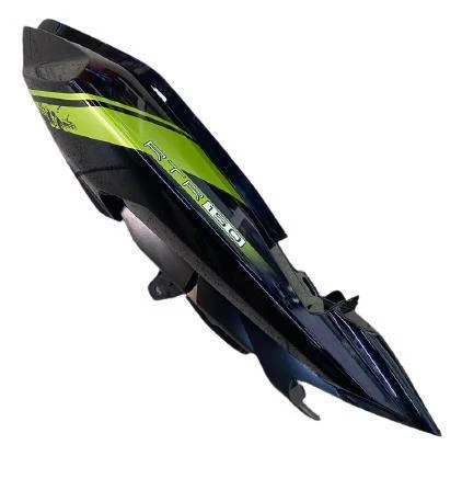 TVS RTR150 2013-2016 SOL ARKA SELE KAPAĞI YEŞİL ORJİNAL ürün görseli 1